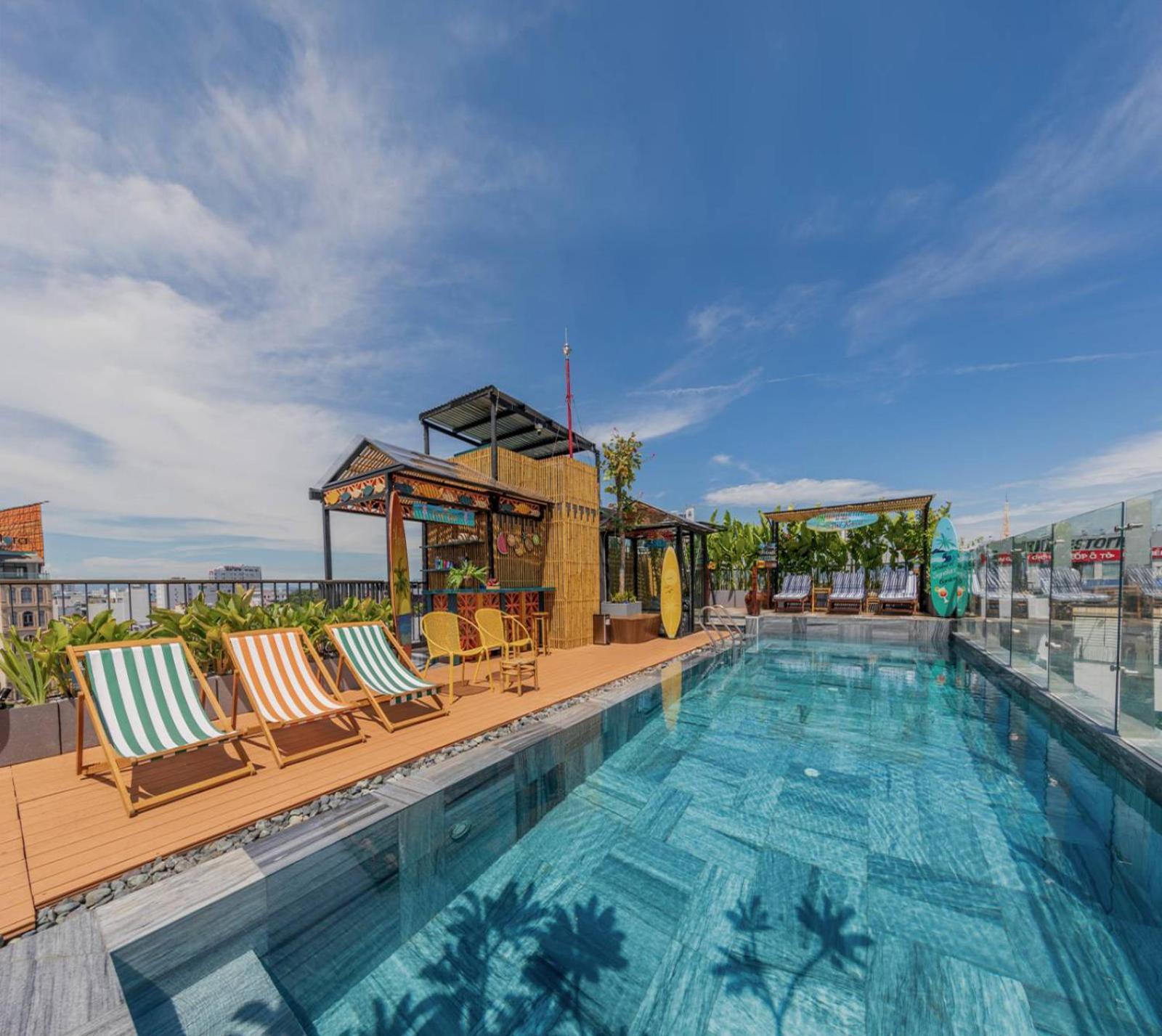 Seahorse Signature Danang Hotel By Haviland Екстер'єр фото
